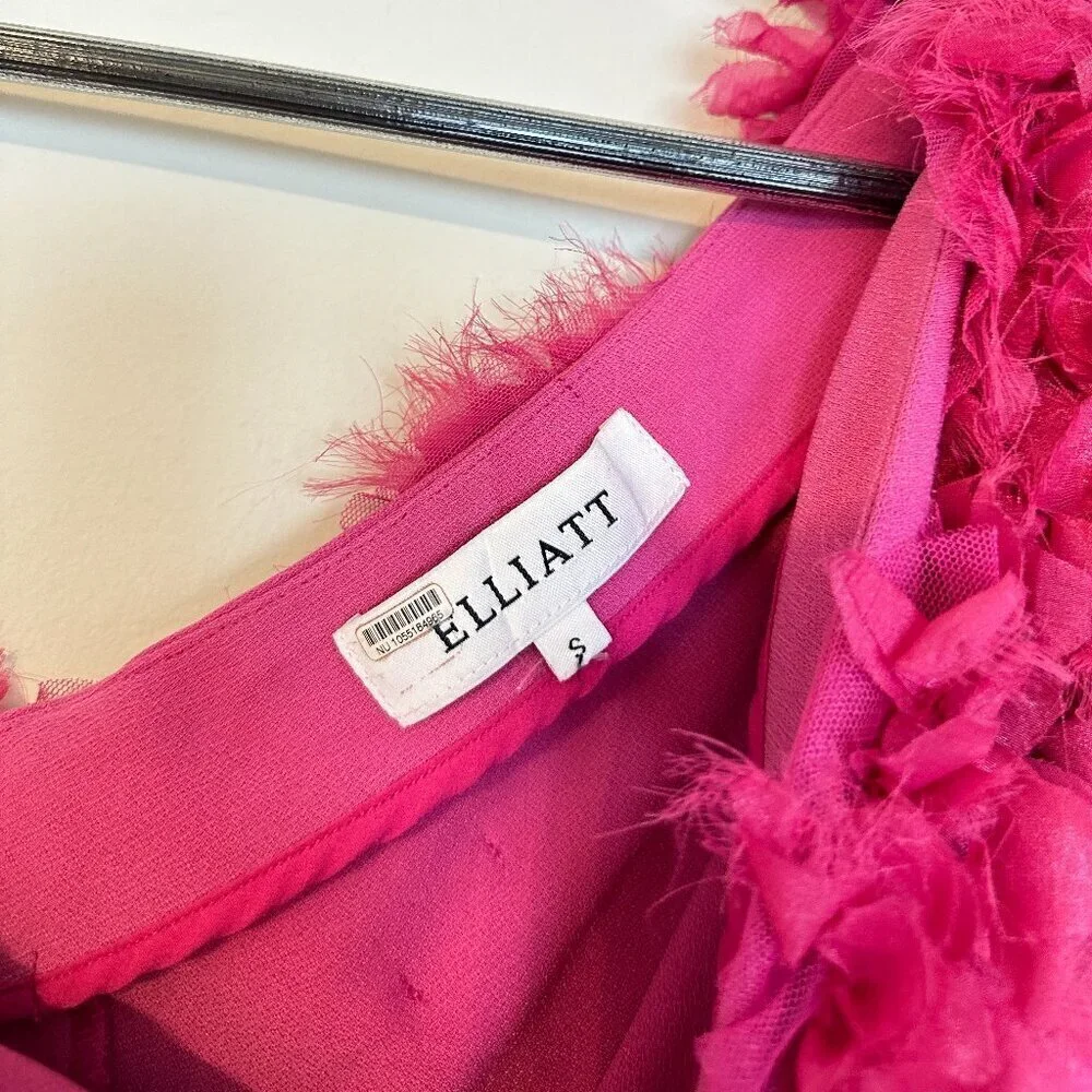 ELLIATT Uma Mini Dress in Pink Size Small - Picture 7 of 16